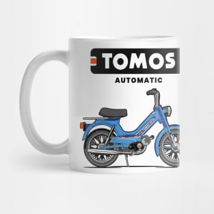 Tomos Automatic - Blue Mug